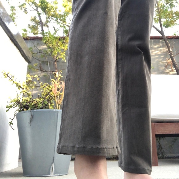 Vintage Olive green flare jeans - Picture 5 of 5